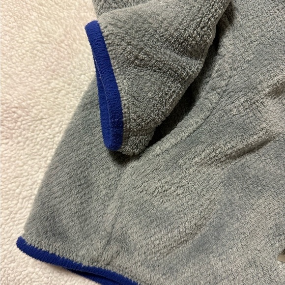 Patagonia Re-tool Fleece Pullover Gray 1/4 Snap Sweatshirt - Picture 7 of 11